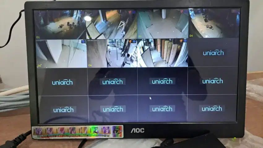 Cctv alat kemananan service sergera