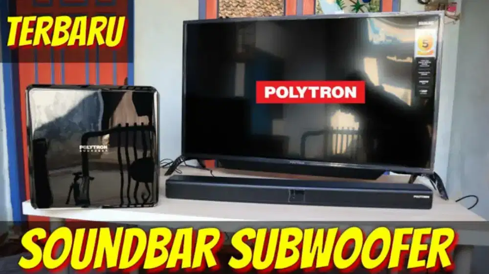Tv Led Polytron 32 inc Soundbar PLD32B1550