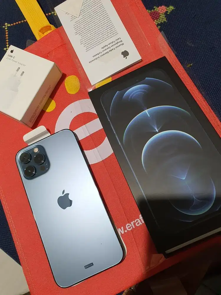 iPhone 12 Pro Max 256GB Erafone