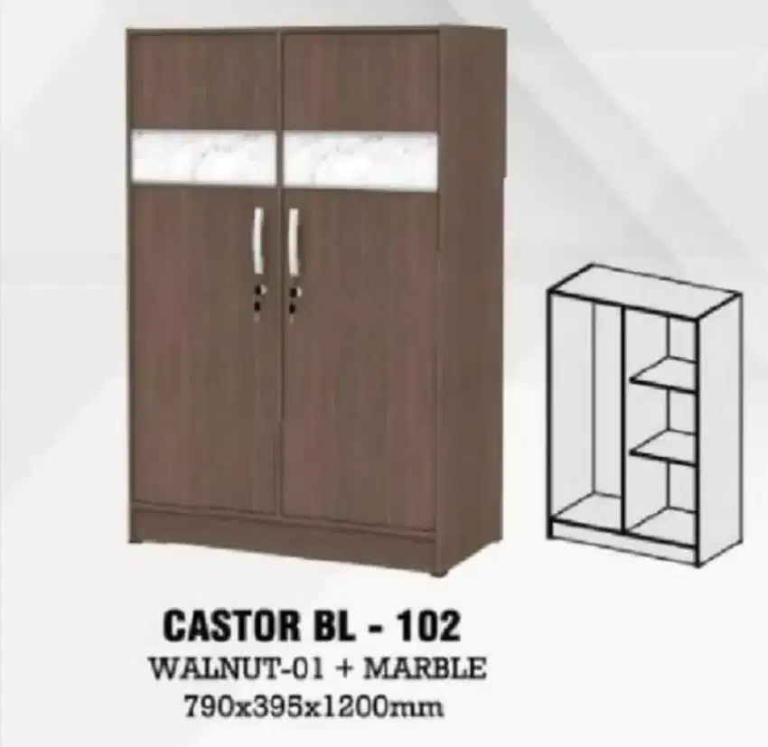 BABY LOCKER CASTOR