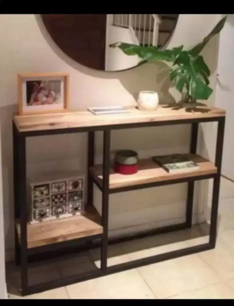 Rak modern minimalis industrial