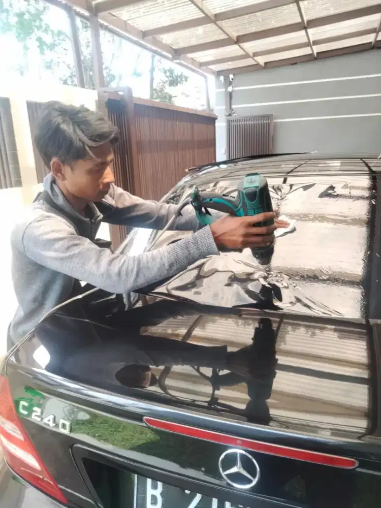 bongkar pasang kaca film mobil
