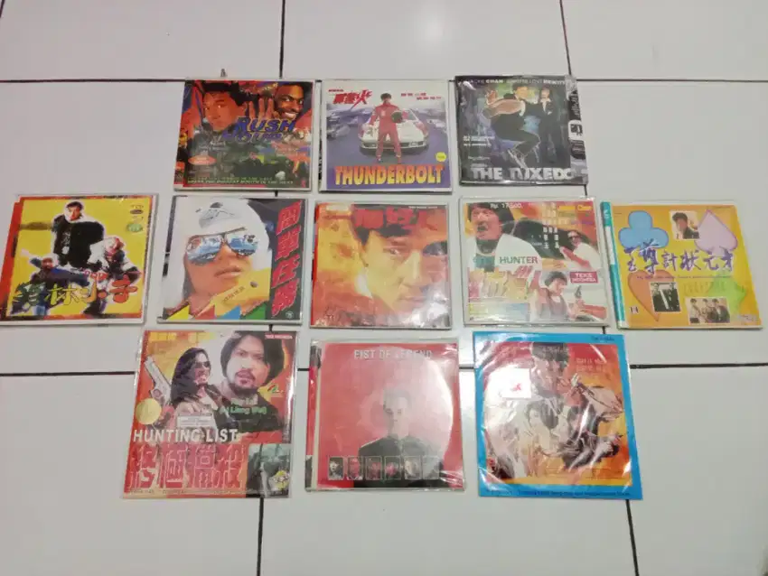 Kaset VCD film Jacky Chan original