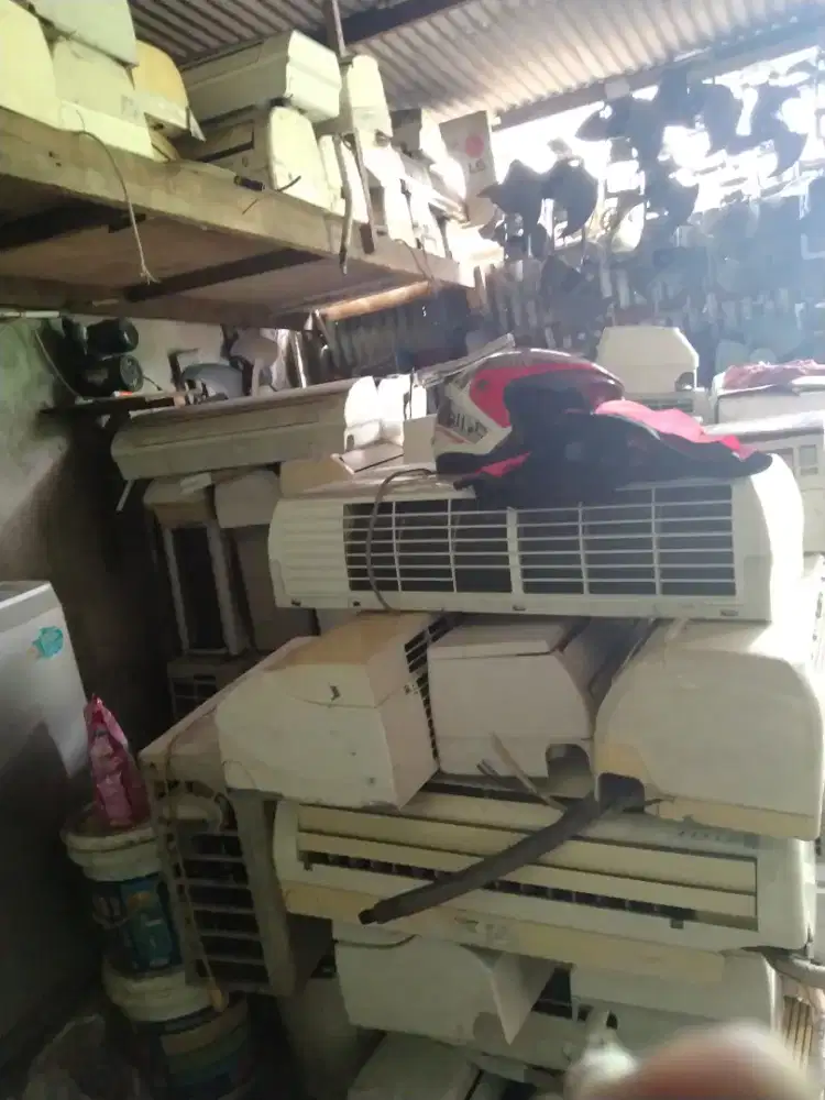 Trima beli AC bekas dan lain2