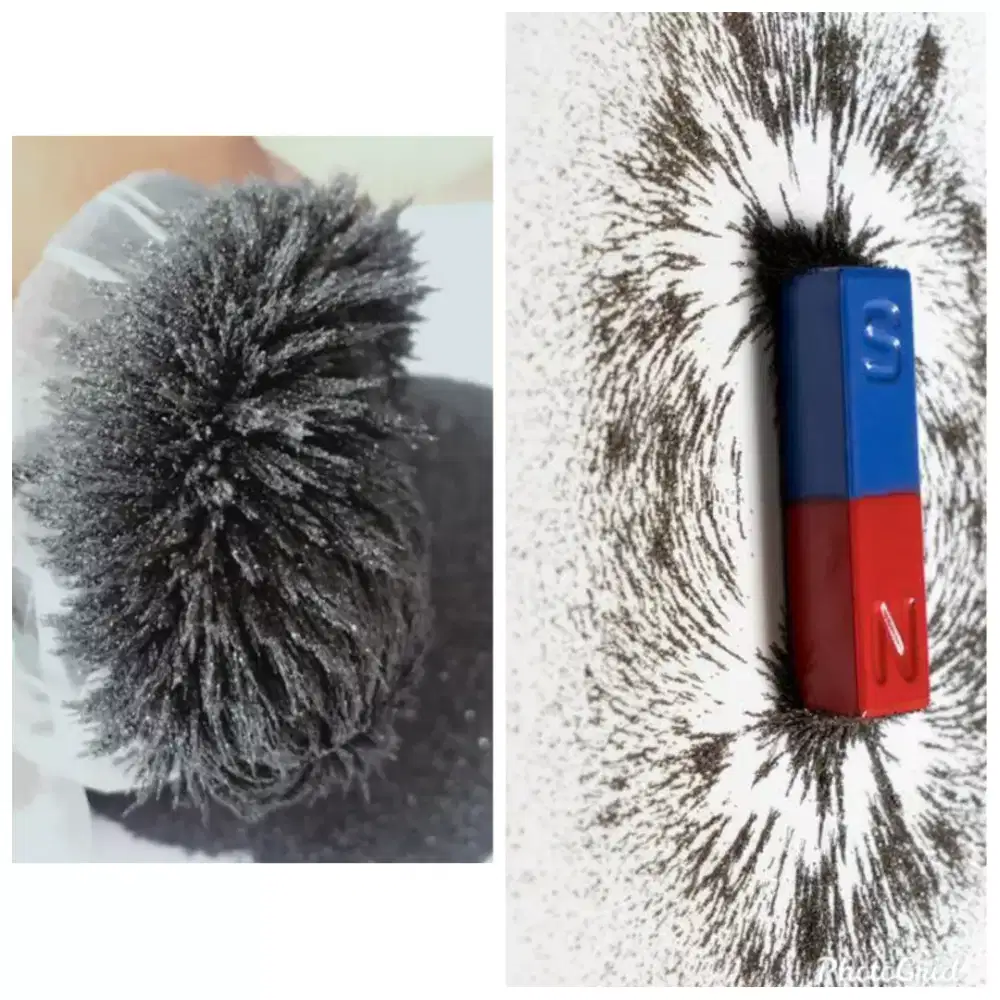 Serbuk besi untuk magnet