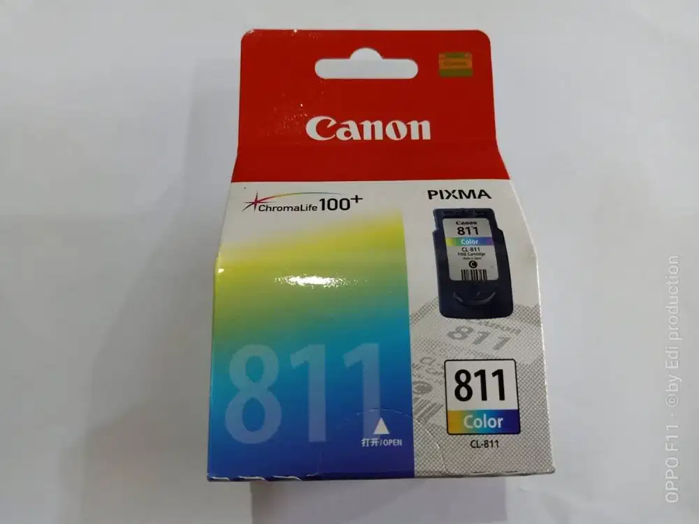 catridge canon 811 color new
