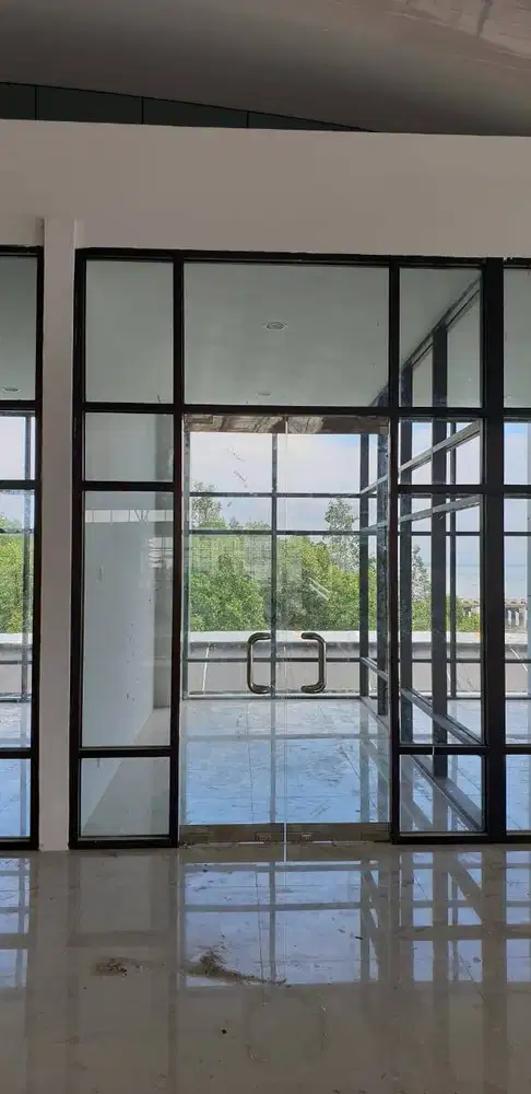 KACA POLOS CLEAR TEMPERED 10mm MURAH