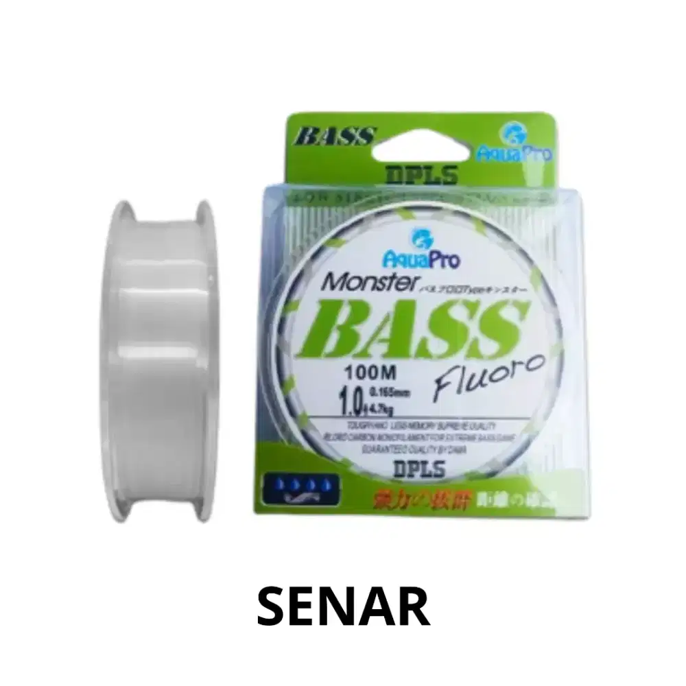 SENAR PANCING CLEAR 100 M