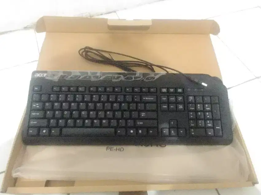 Keyboard Acer SK-9625 Untuk Gaming atau Kerja