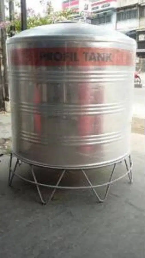 Tangki STAINLEES Steel PROFIL TANK2.500L