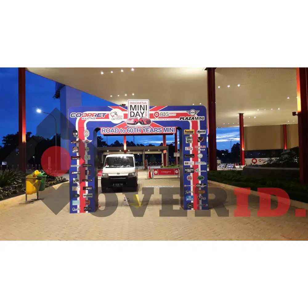 SEWA GAPURA / GATE Untuk EVENT WILAYAH DEPOK DAN SEKITARNYA