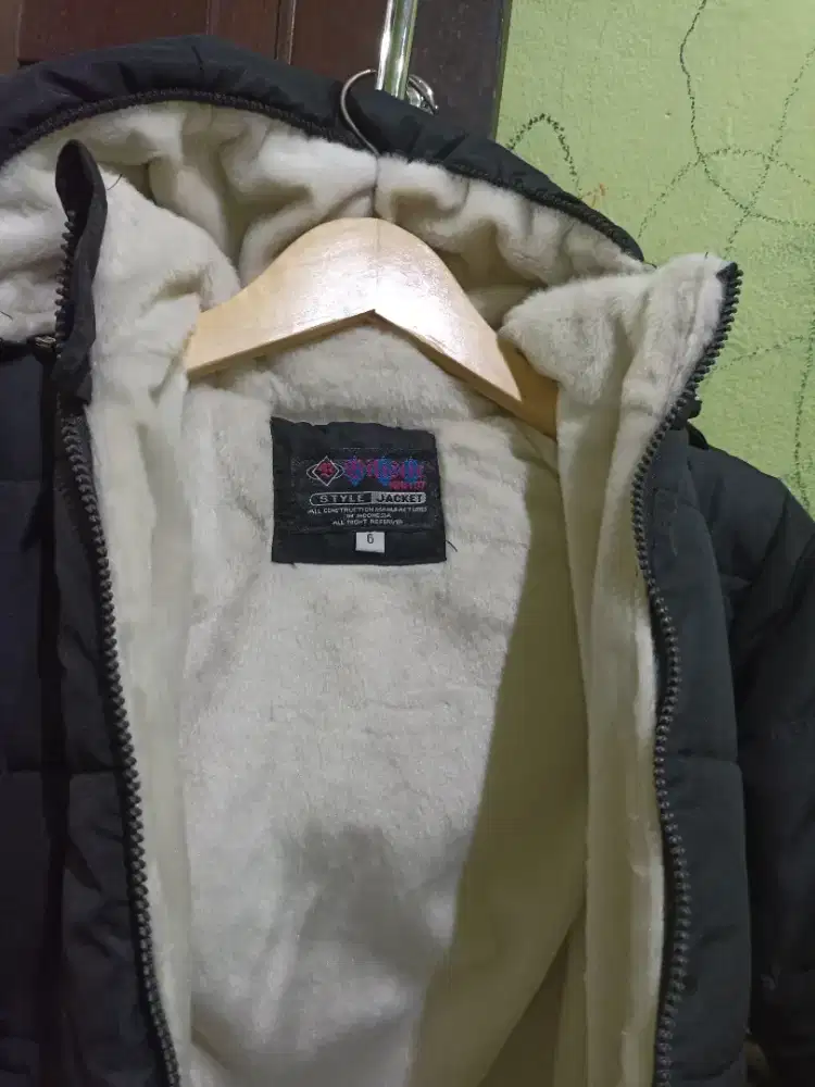 Jacket Anak Bulu Tebal