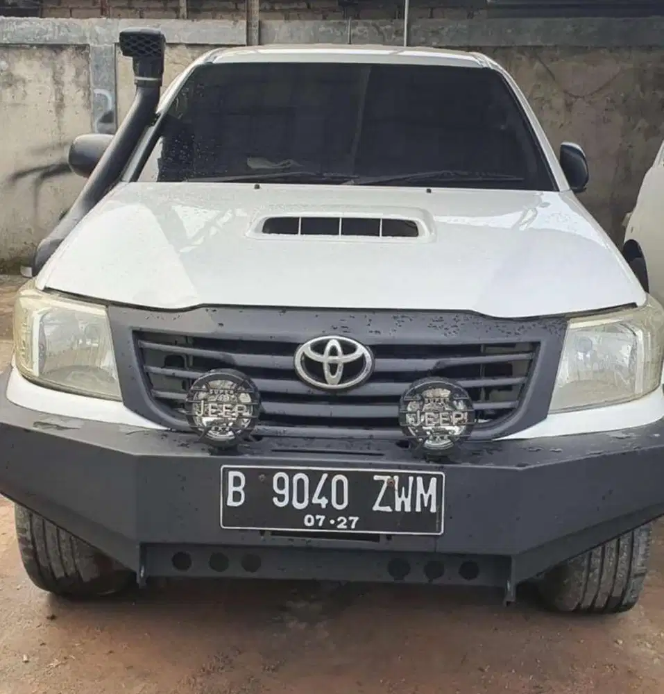 Toyota hilux 2.5 double cabin 2011 Mobil Bekas 913997953