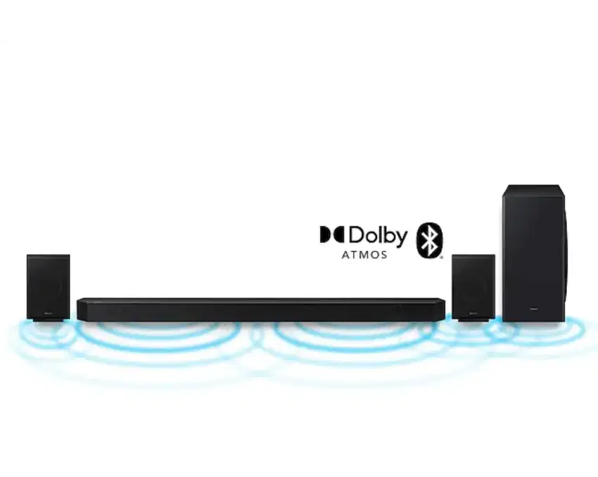 SAMSUNG SOUNDBAR 11 1.1.4DOLBY ATMOS DTS-X(HW-Q990D)