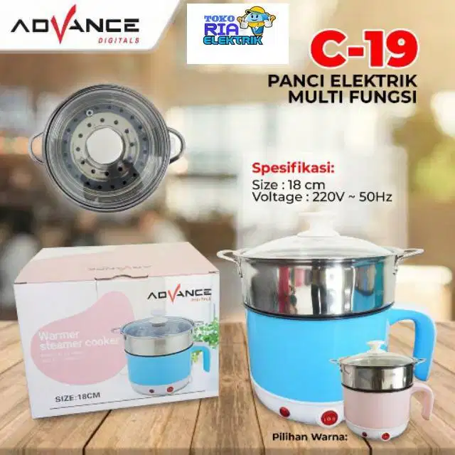 PANCI LISTRIK ADVANCE C19