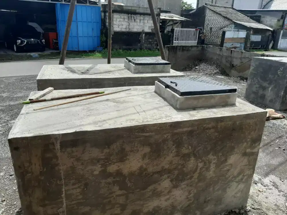 Tandon air beton cor