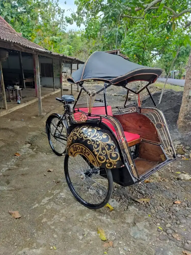 BECAK. BECAK ONTHEL. BECAK KAYUH. BECAK JADUL
