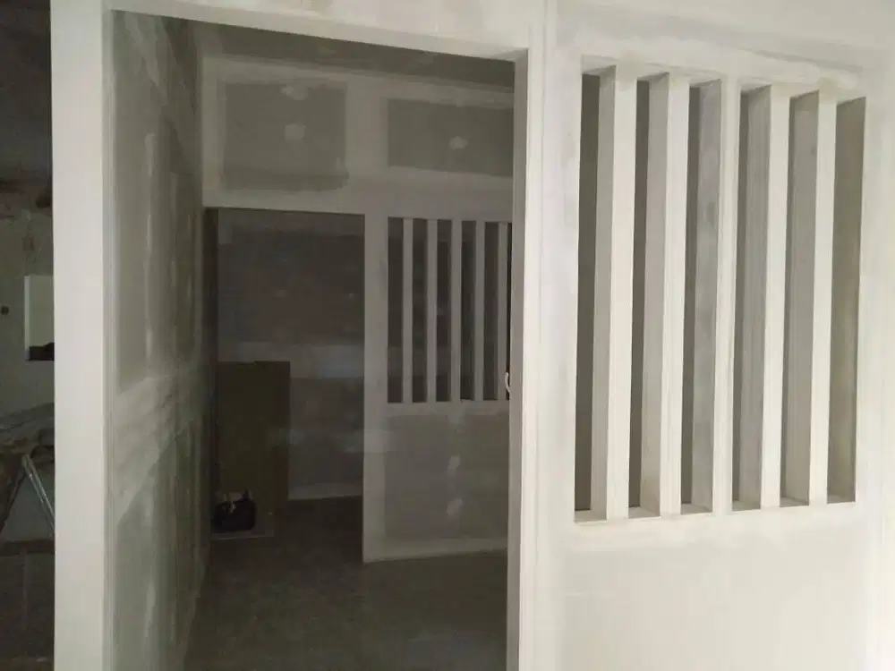 Dekorasi rumah minimalis plafon gypsum