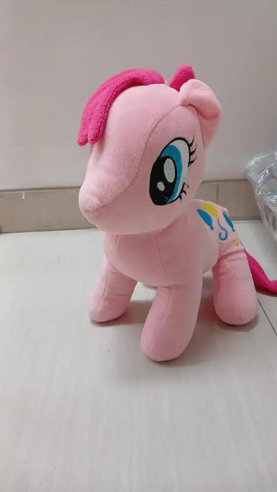 Mainan Boneka Anak My Little Ponny Pinky Pie Pink