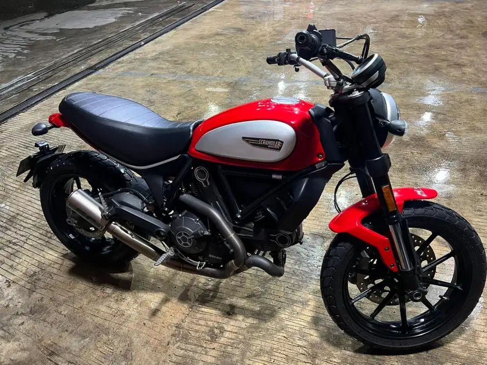 jual ducati scrambler bekas
