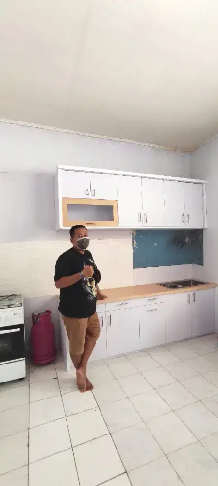 Kitchenset Promo Gold