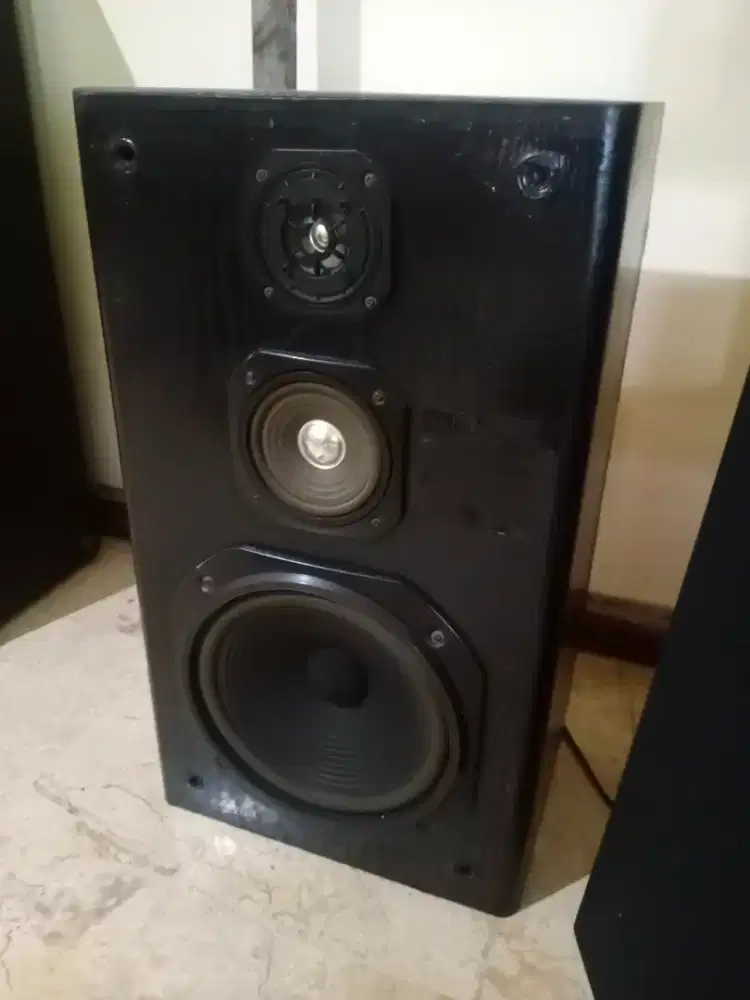 Jual speaker Kenwood  LSK 500 II.  10 inch  3 way  made in japan