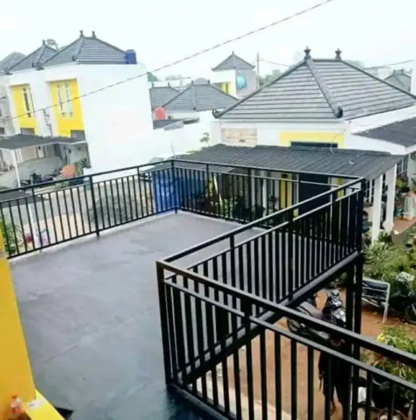 Kanopi Balkon Meizzanine Minimalis Murah