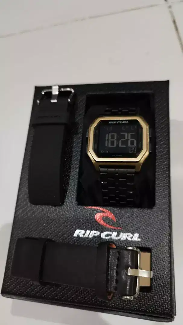 Jam Tangan Rip Curl Full Set