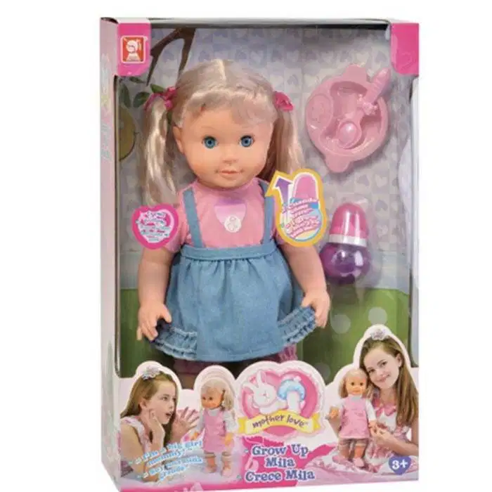 Takmay Toys TM-18002 Doll Love Mother Love Grow up Mila boneka