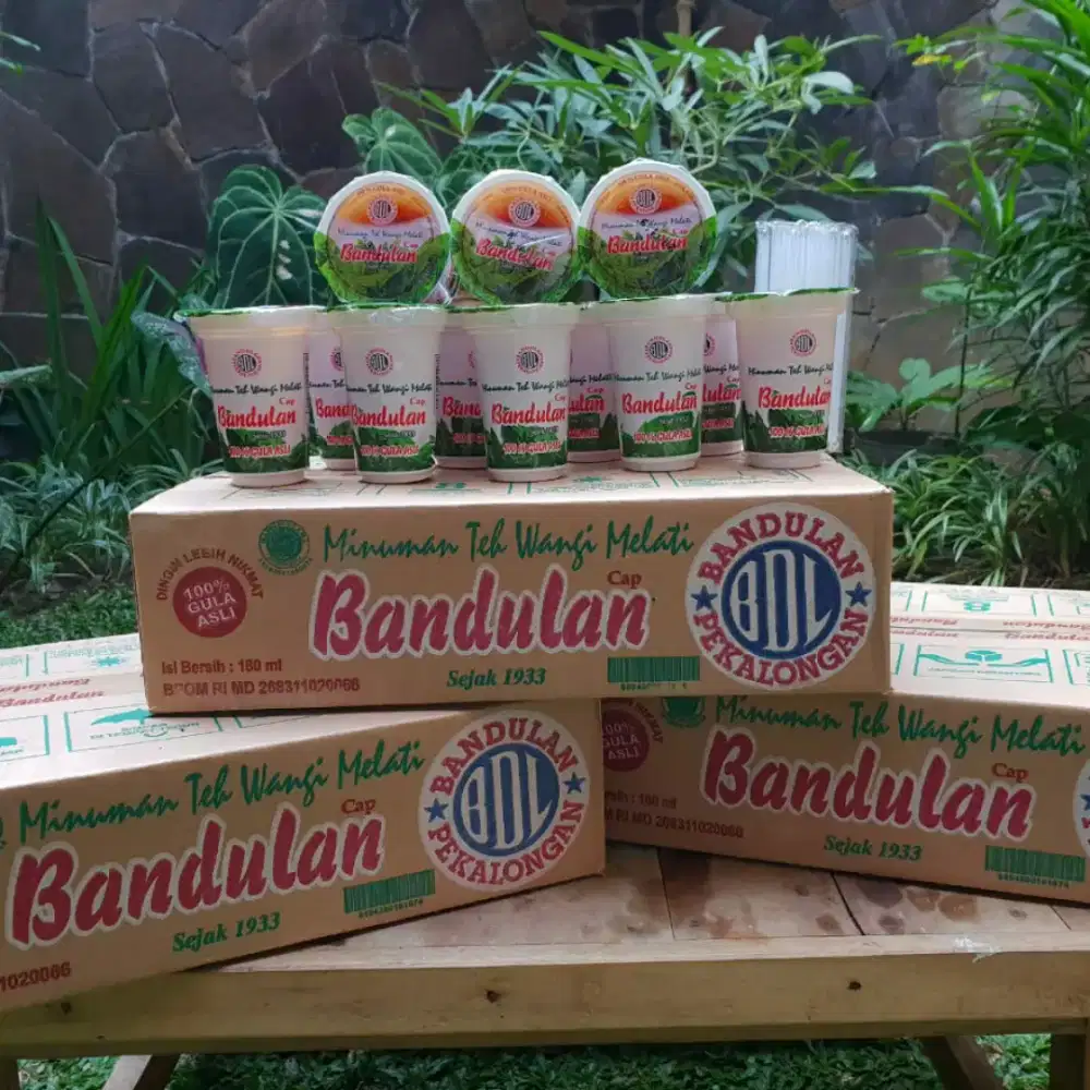 Teh Bandulan Melati & Hijau