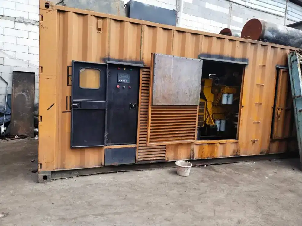 Genset Komatsu EGS1200 SAA12V140