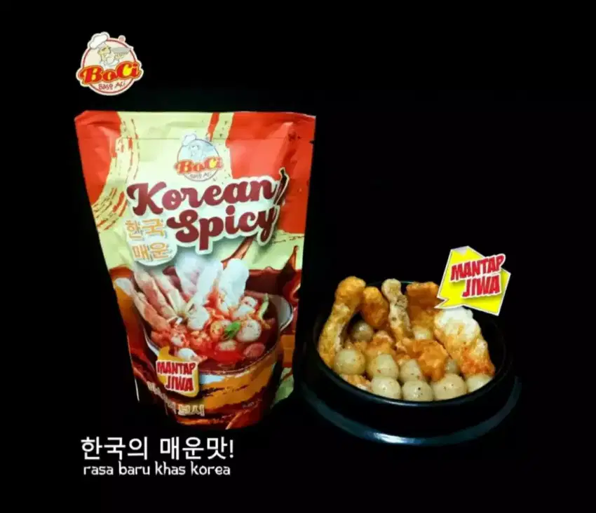 Baso Aci Korean Spicy