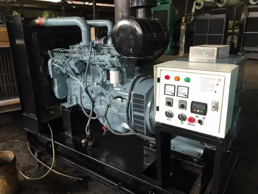 Genset cummins 150 kva open rekondisi