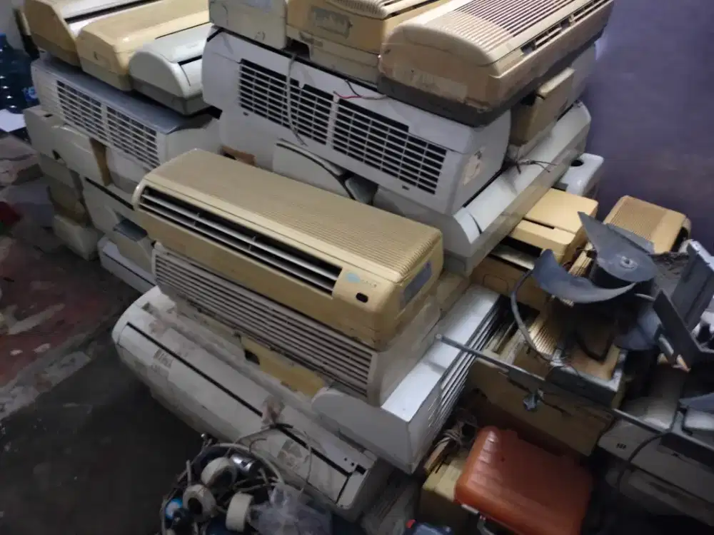 Menerima AC seken & rusak