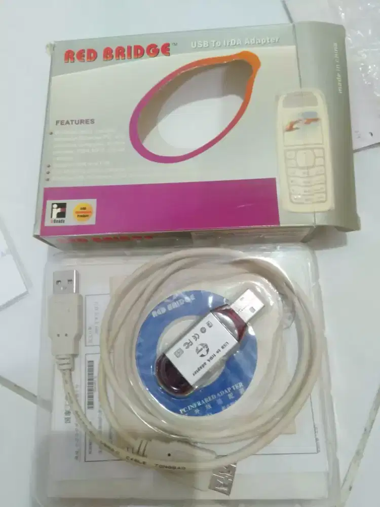 Adapter usb infrared