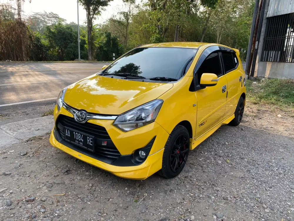 Agya G Trd Sportivo Matic Mobil Bekas