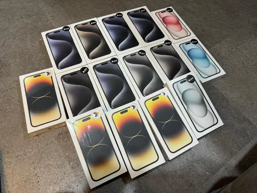 Siap beli harga tinggi iphone 15 series promax brikut tipe lain iphone