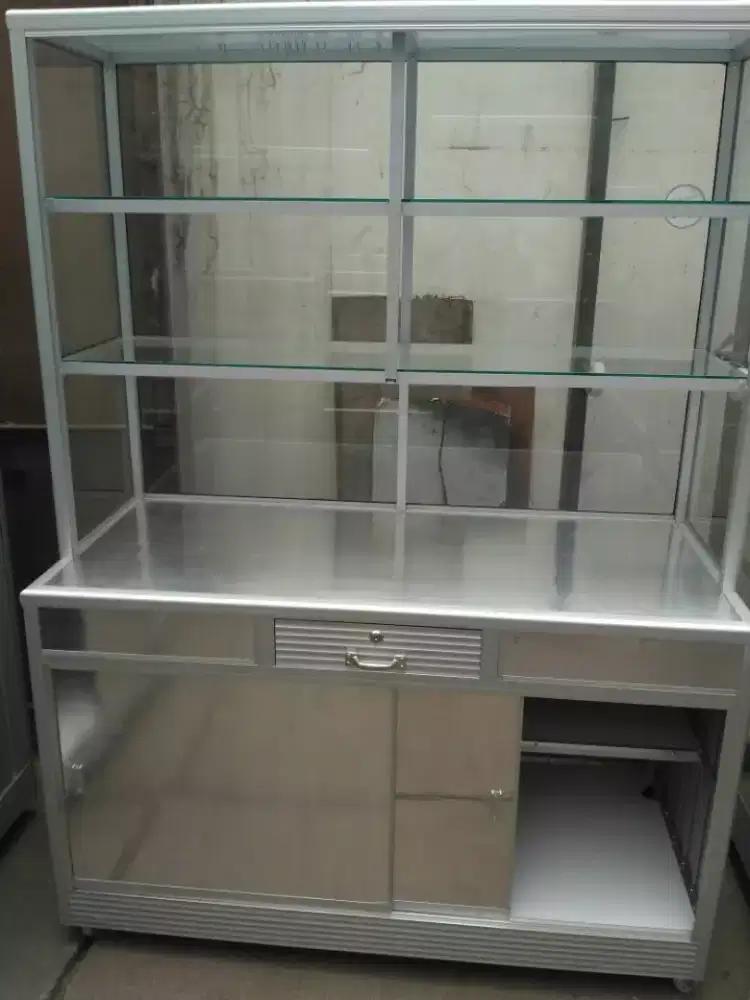 Etalase makanan P.120cm hordeng