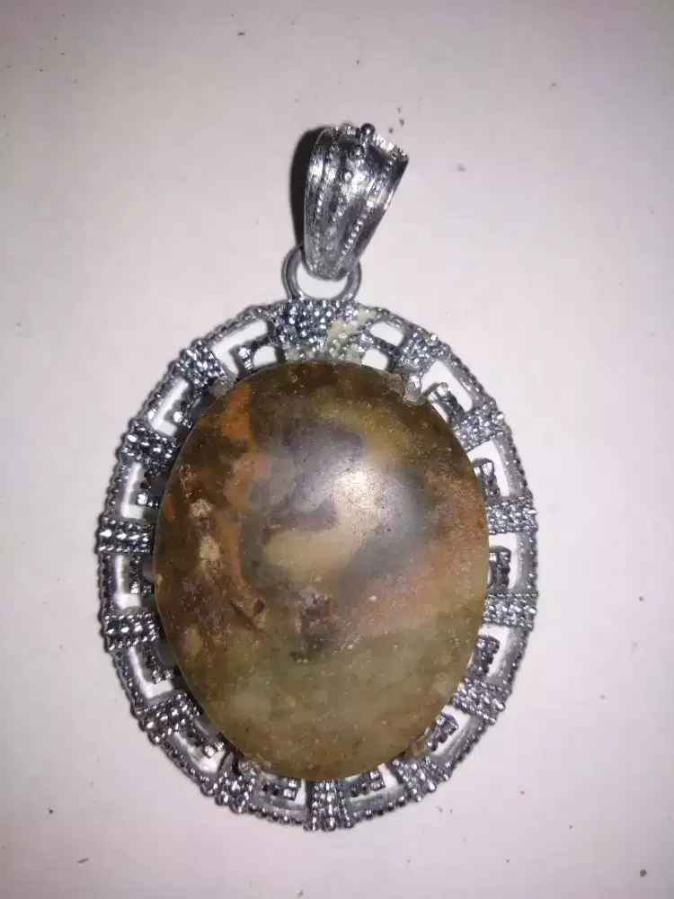 Jual batu motif bergambar angka 3