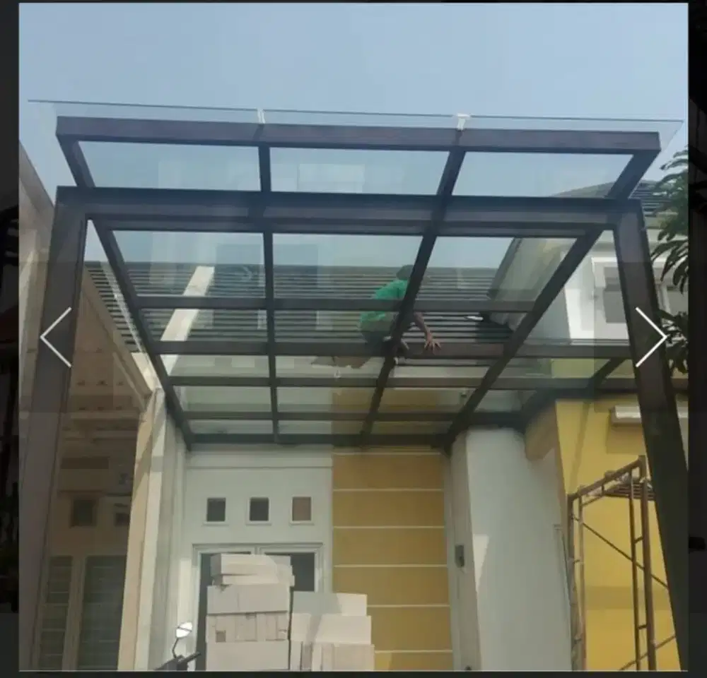 Kanopi atap solartuff