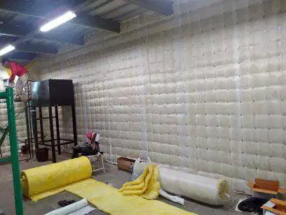 Peredam suara ruang mesin PRO