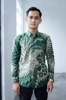 Kemeja batik solo