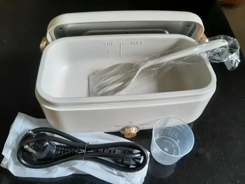 Portable Electric Lunchbox Cooker Steamer multi fungsi