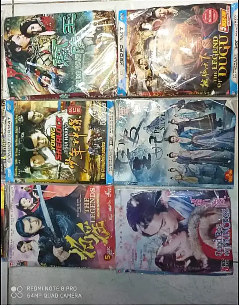 Kaset film drama korea isi 5