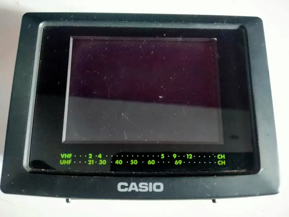 Televisi Casio Model Kecil