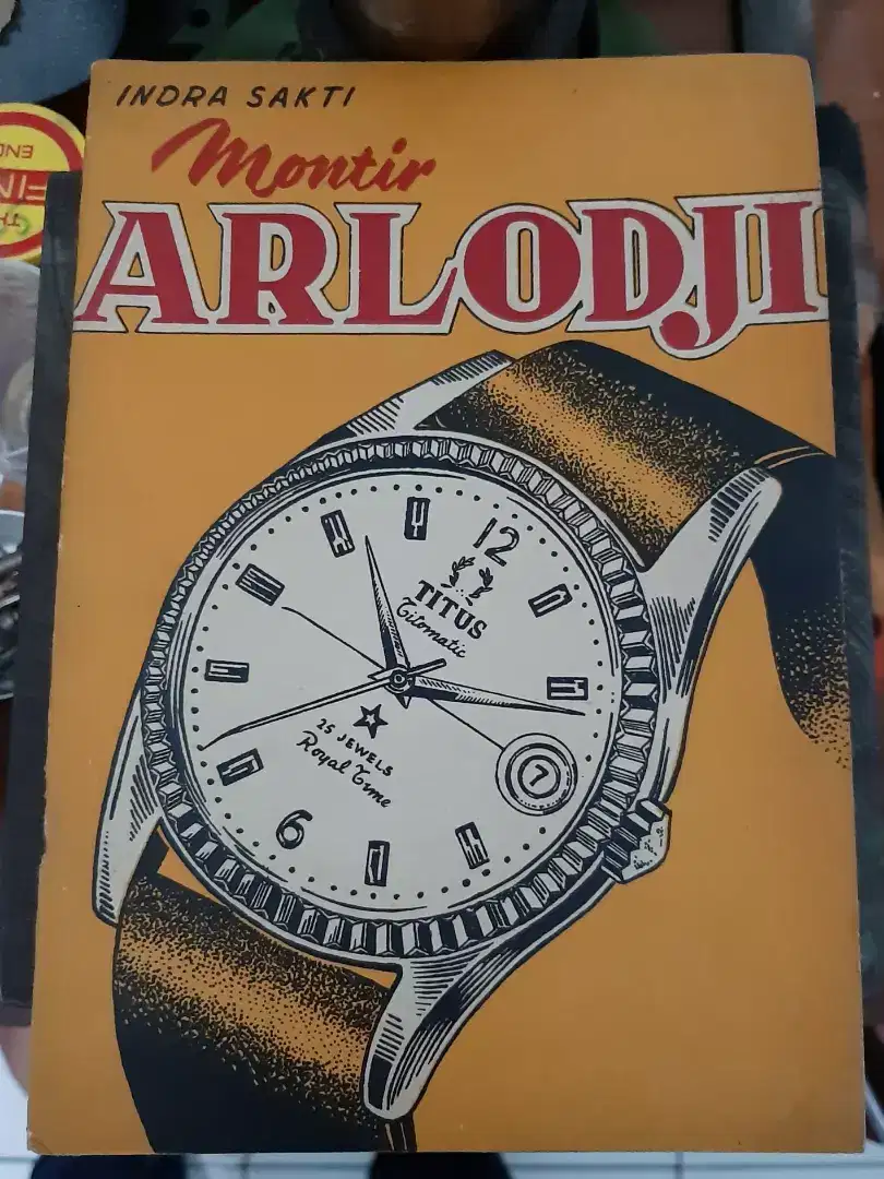 Buku Montir Arlodji very rare antik