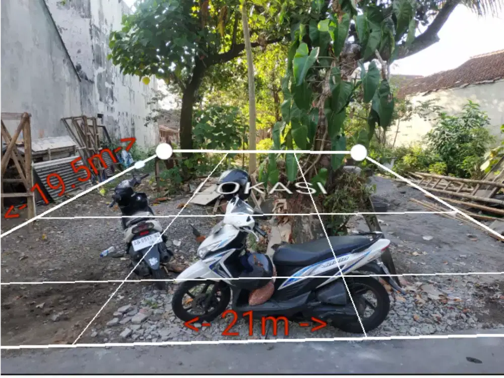 Dijual Tanah 413 Meter (SHM)
Jalan kaliurang km10 dekat pasar gentan