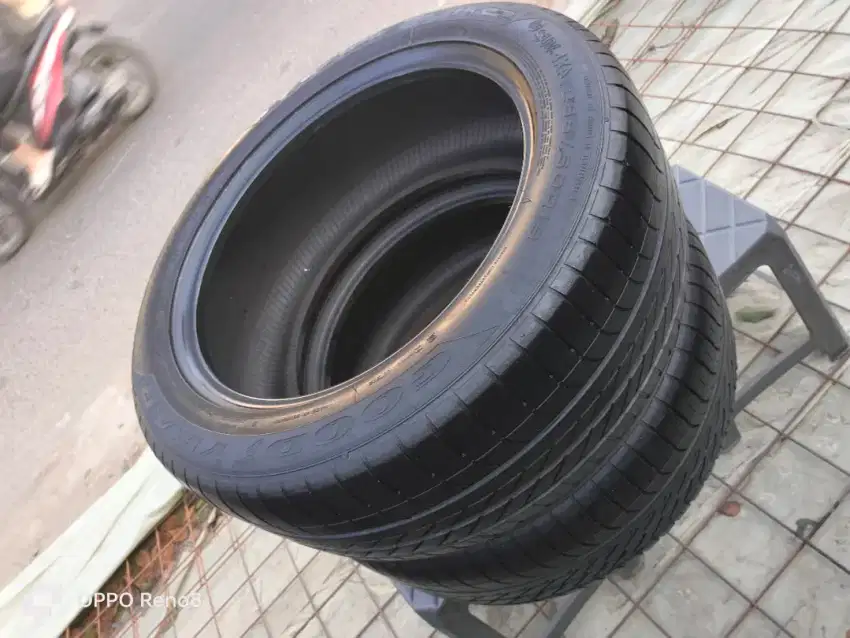 Mj ban 255/50/R19 Goodjyear Eagle F1 Run Flat 2pcs mlus hub Wa gan