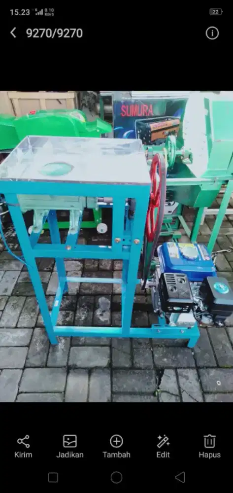 (RUMAH TEKNIK JOGJA)Mesin cetak pelet juga utk giling bumbu masak