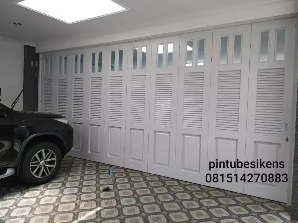 Pintu Besi Garasi sliding merk KENS